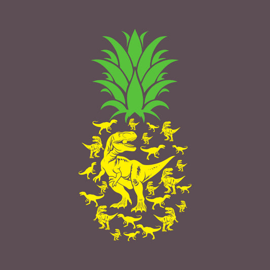 Dinosaur Pineapple Jurassic Summer Fruit | PRODUCT CODE: DNWRUPNIA