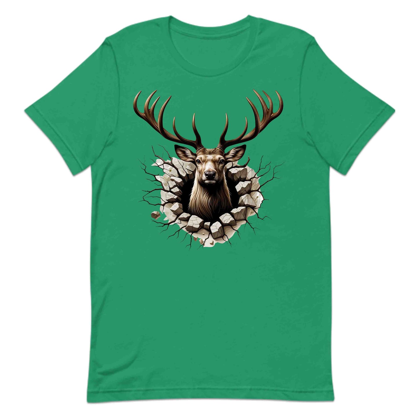 Deer Breaking Through Wall 3D Realistic Wild Animal  | PRODUCT CODE: DREMJSTCANLRW