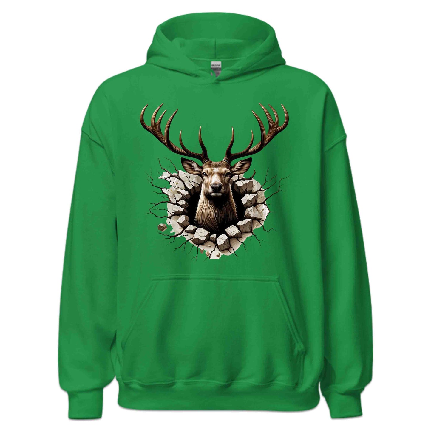 Deer Breaking Through Wall 3D Realistic Wild Animal  | PRODUCT CODE: DREMJSTCANLRW