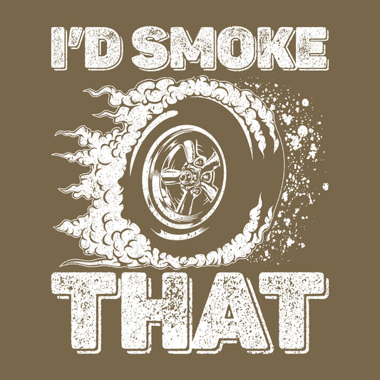 I'd Smoke That Drift Car Racing | PRODUCT CODE: DRFTCNGAPL