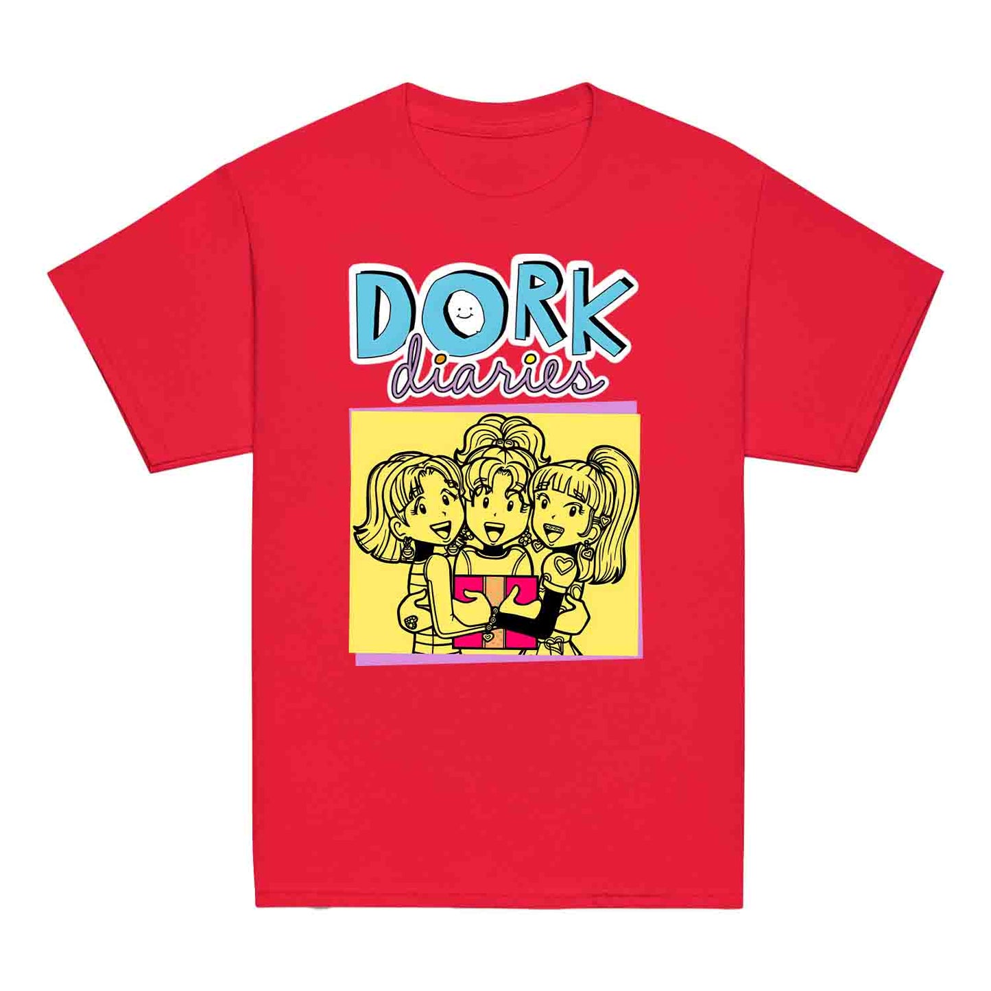 Dork Diaries Kids T-Shirt | World Book Day Protagonist Kids Jumper | Comic Book Story Hoodie | PRODUCT CODE: DRKADHJEWR