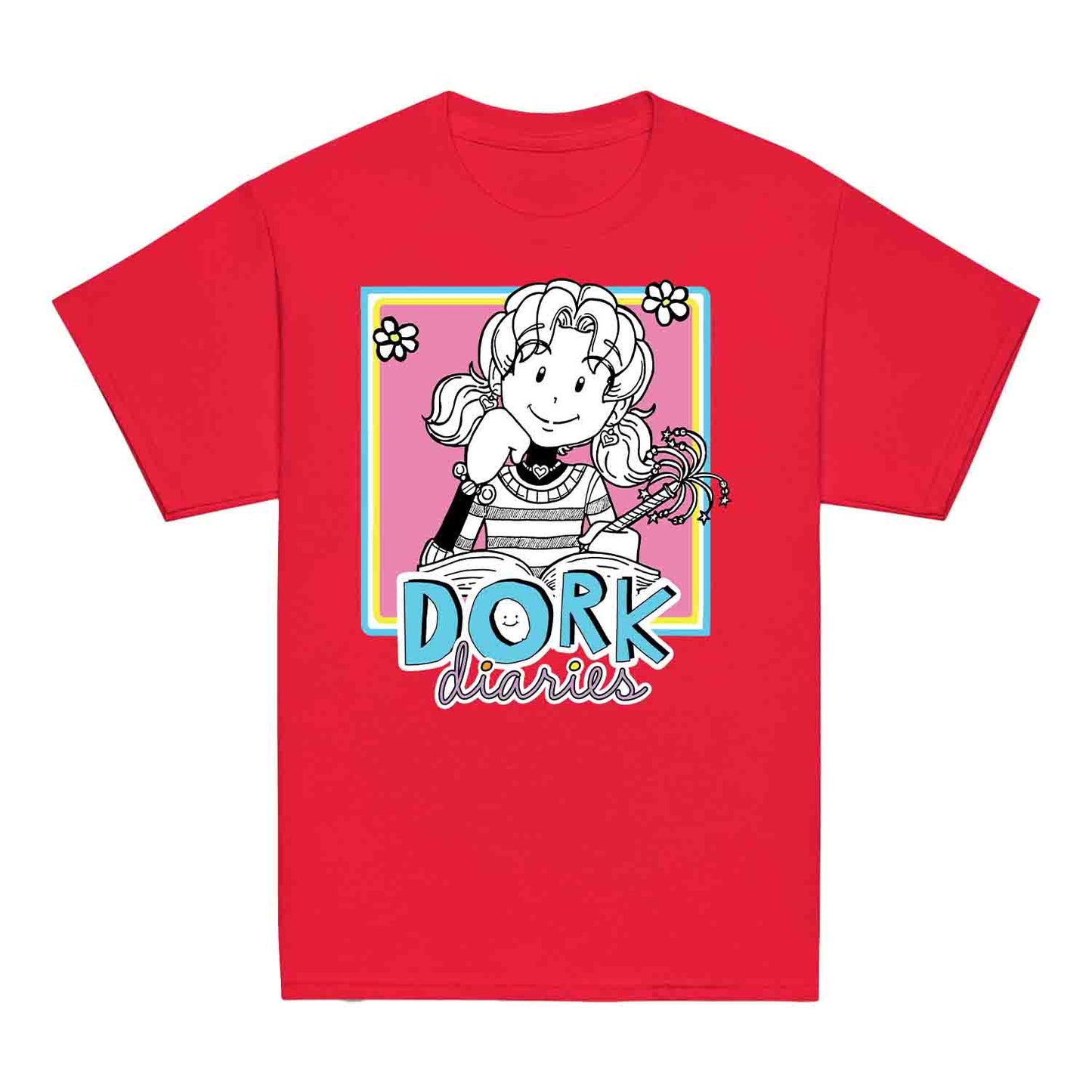 Dork Diaries Kids T-Shirt | World Book Day Kids Jumper | Protagonist Comic Story Hoodie | PRODUCT CODE: DRKCHPOGNT