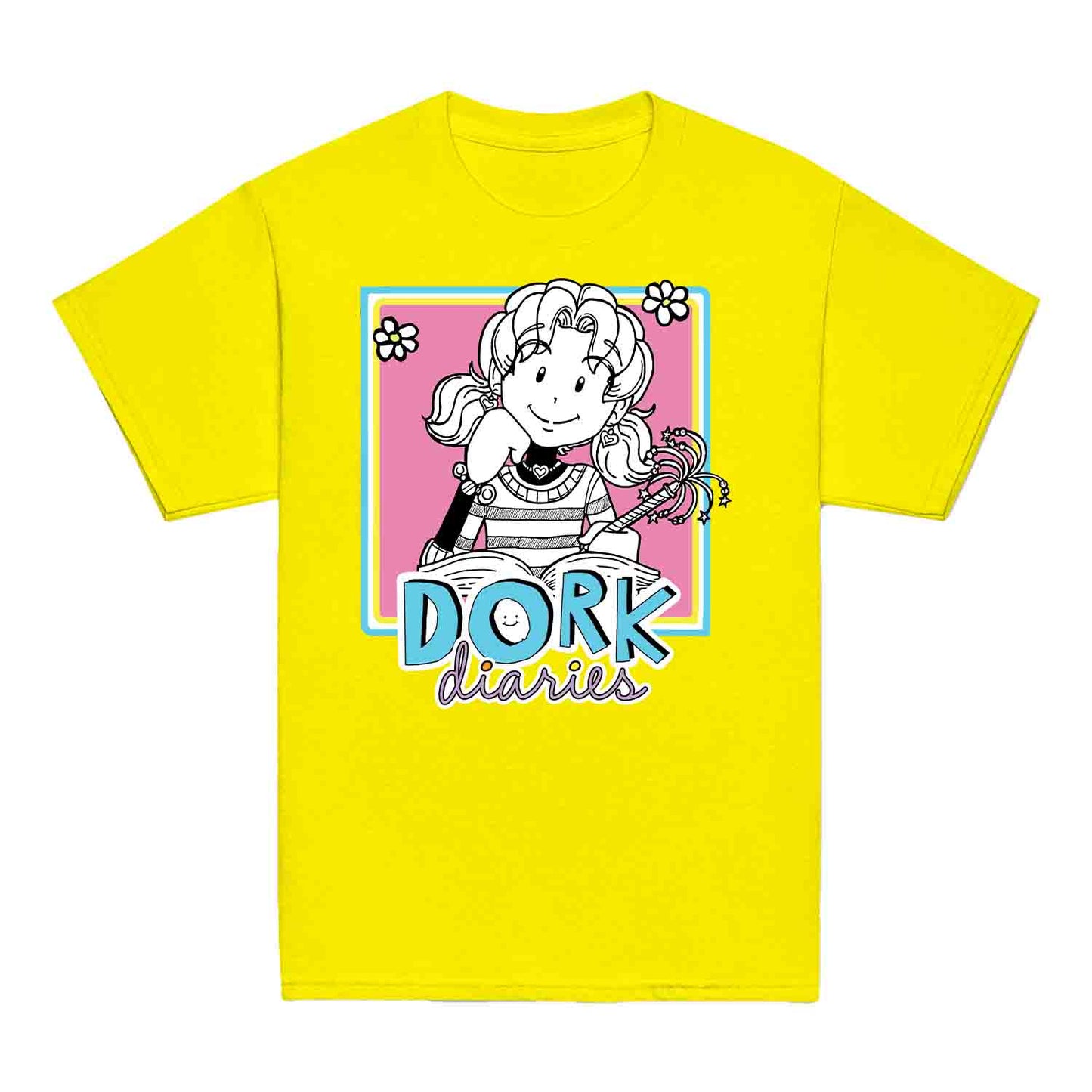 Dork Diaries Kids T-Shirt | World Book Day Kids Jumper | Protagonist Comic Story Hoodie | PRODUCT CODE: DRKCHPOGNT