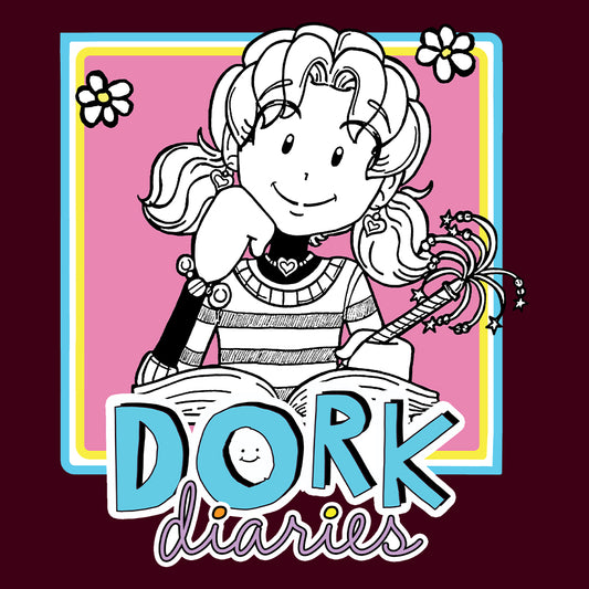 Dork Diaries Kids T-Shirt | World Book Day Kids Jumper | Protagonist Comic Story Hoodie | PRODUCT CODE: DRKCHPOGNT