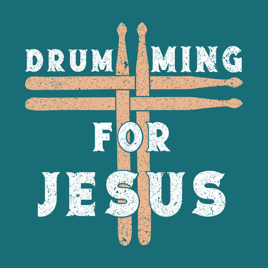 Drumming For Jesus Religious Musician | PRODUCT CODE: DRMNFRJSU