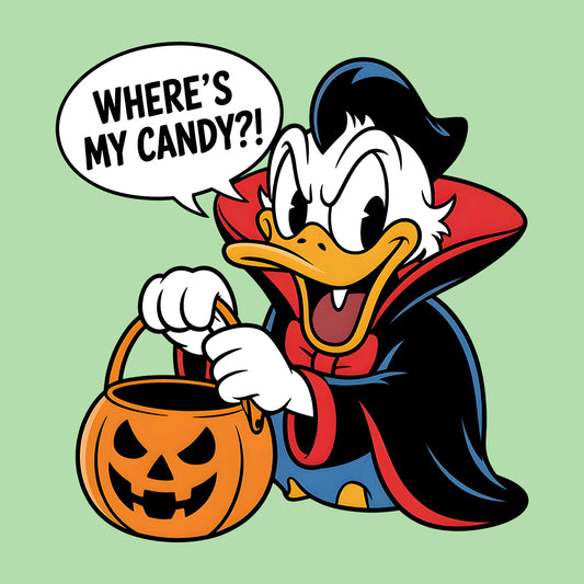 Disney Donald Duck Vampire T-Shirt, Trick-Or-Treat Sweatshirt, Halloween Cartoon Hoodie | PRODUCT CODE: DSFBVTYSAQ