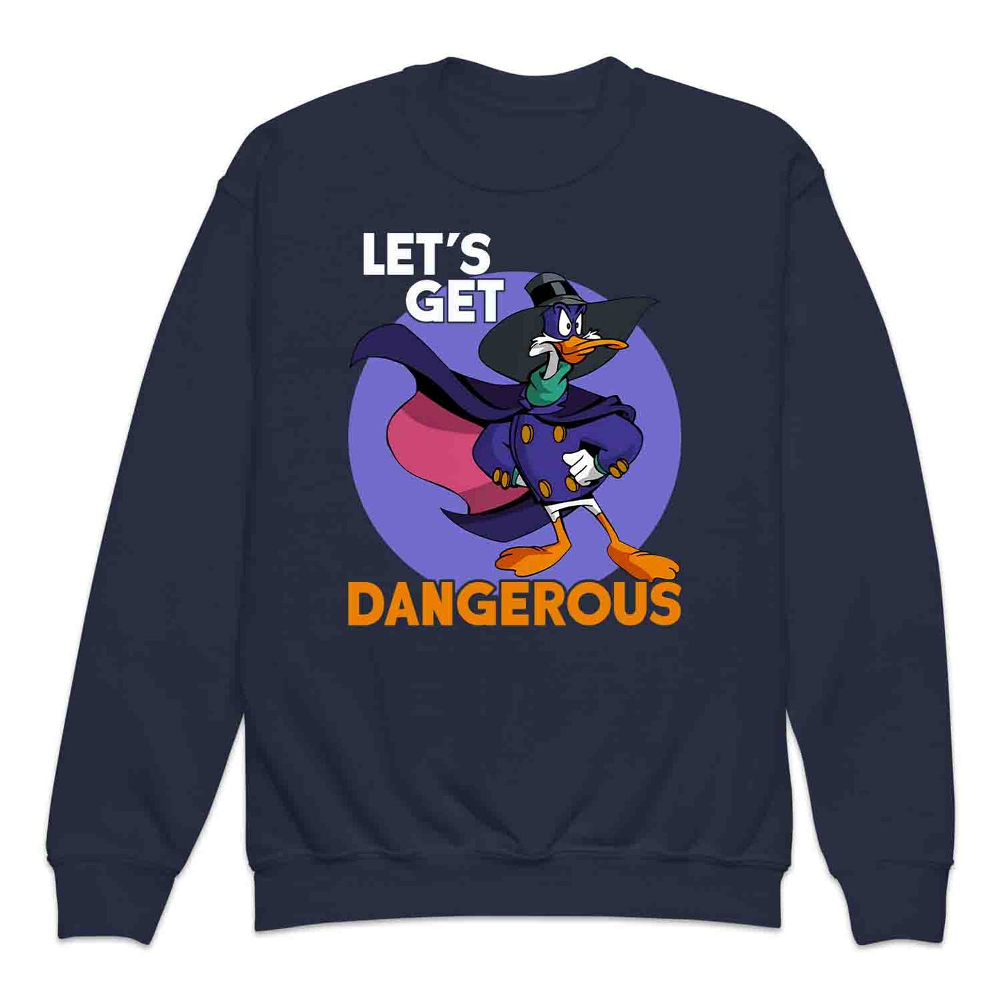 Darkwing Duck Kids T-Shirt, Jumper & Hoodie – Let’s Get Dangerous with Classic 90s Disney Cartoon Superhero Style | PRODUCT CODE: DSNMBEWA