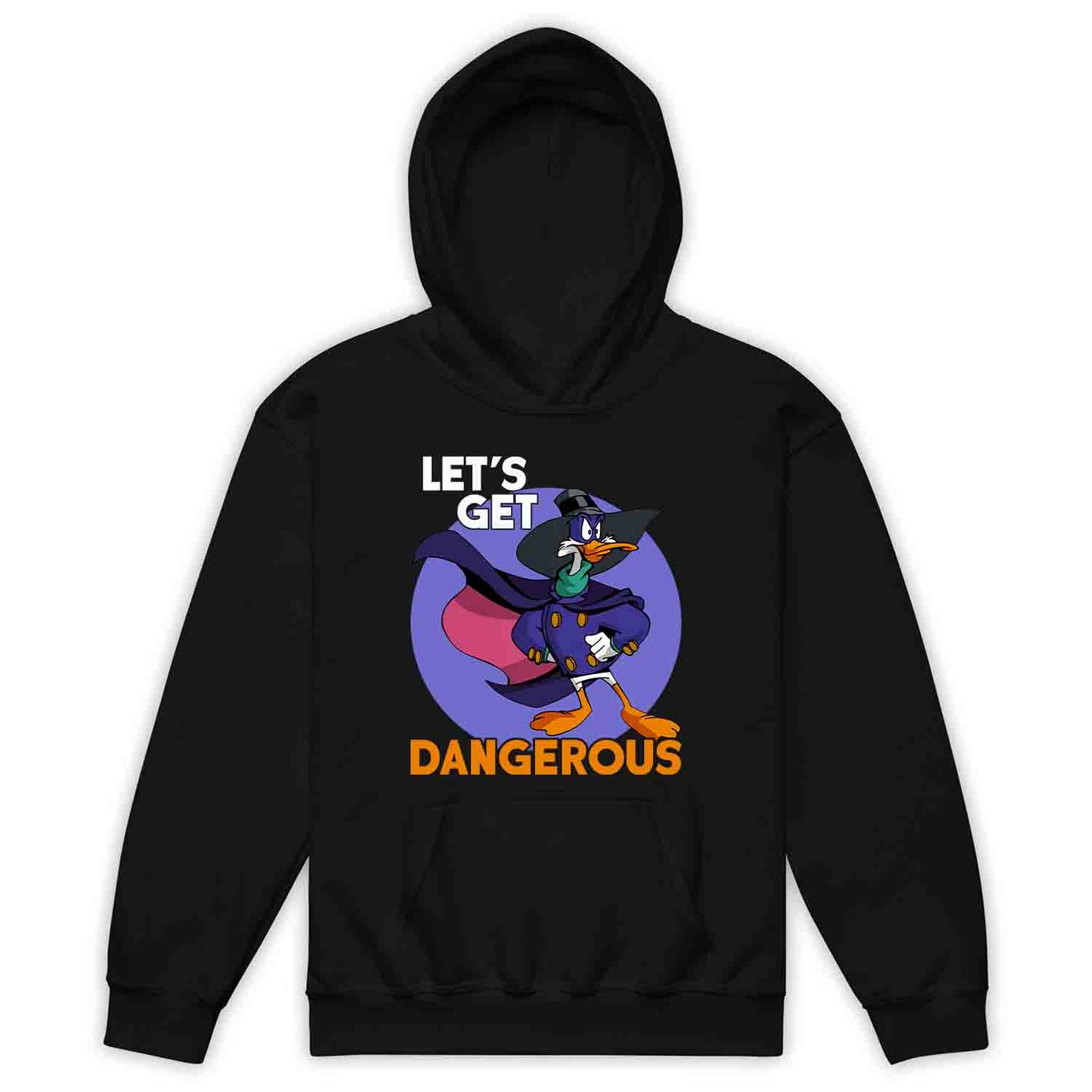 Darkwing Duck Kids T-Shirt, Jumper & Hoodie – Let’s Get Dangerous with Classic 90s Disney Cartoon Superhero Style | PRODUCT CODE: DSNMBEWA