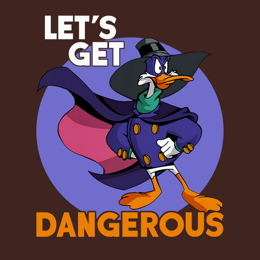 Darkwing Duck Kids T-Shirt, Jumper & Hoodie – Let’s Get Dangerous with Classic 90s Disney Cartoon Superhero Style | PRODUCT CODE: DSNMBEWA