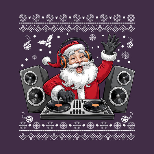 DJ Santa Christmas Festive Holiday Music Xmas Party | PRODUCT CODE: DSNTJCHRMFE
