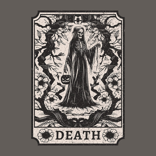Death Tarot Card Witchy Aesthetic | PRODUCT CODE: DTHERACDW