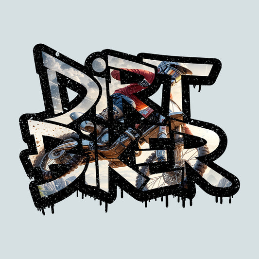Dirt Biker Motocross Extreme Sports Off-Road Racing | PRODUCT CODE: DTRBKEMOTRSP