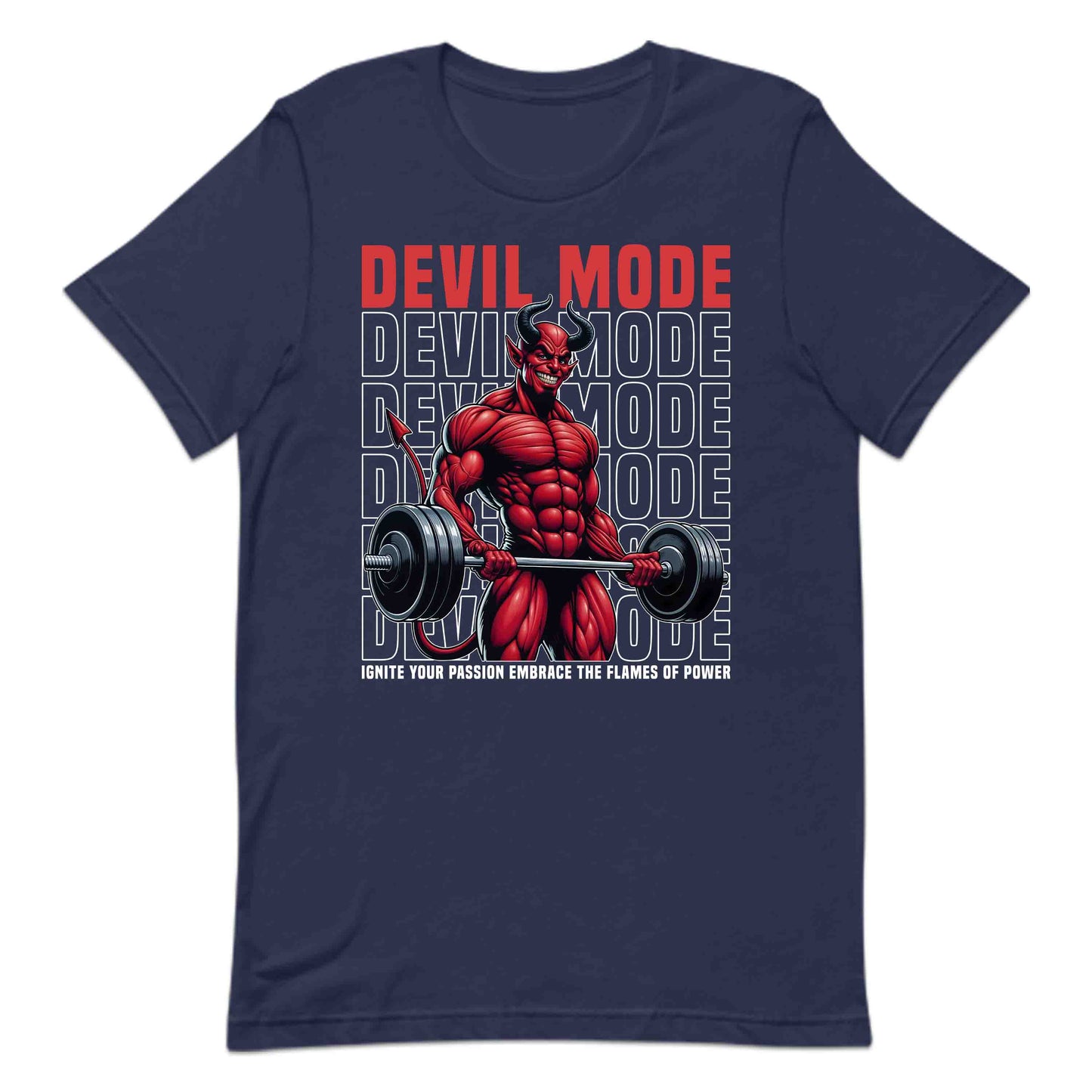 Devil Mode Badass Gym Hardcore Workouts | PRODUCT CODE: DVLMDOBDSGYH