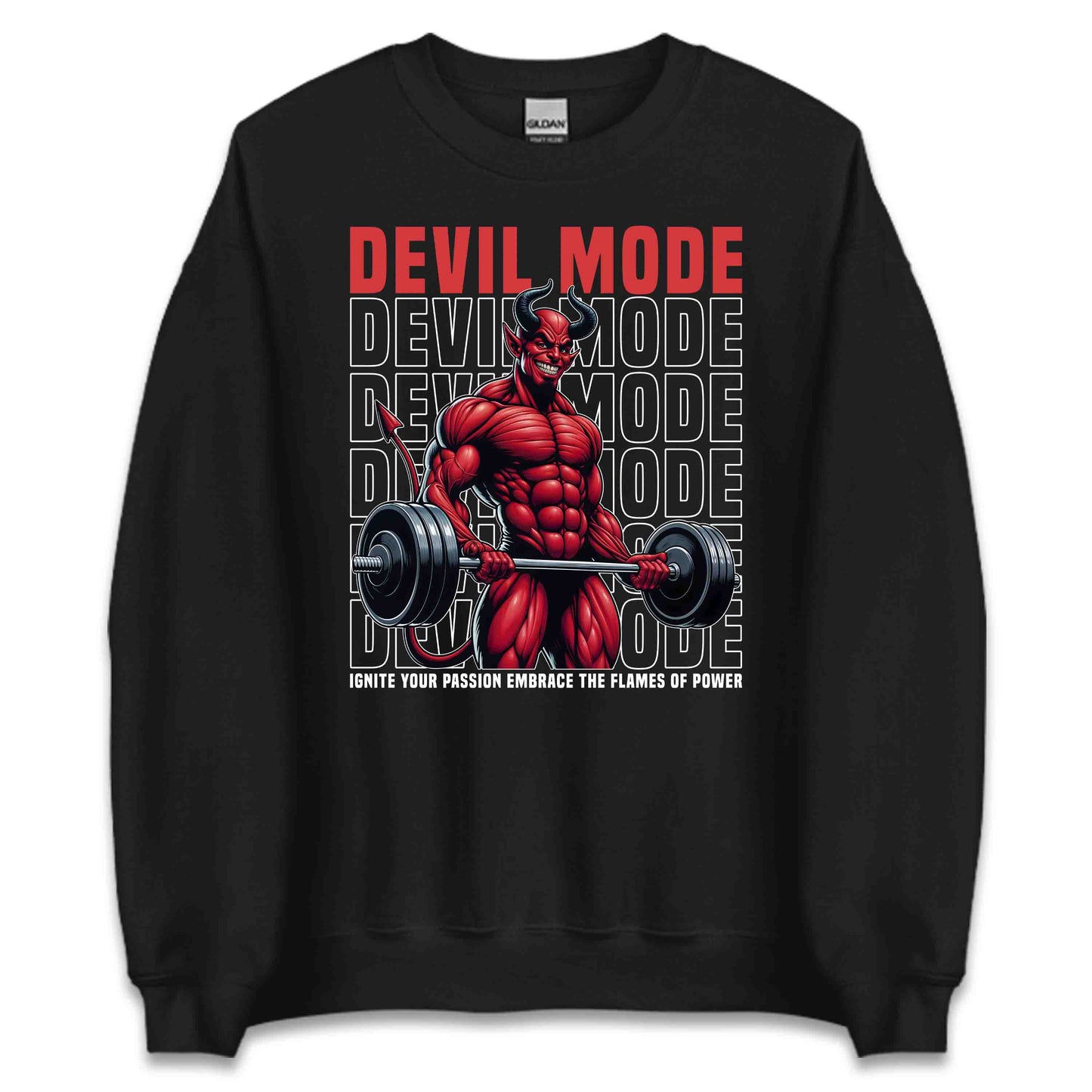 Devil Mode Badass Gym Hardcore Workouts | PRODUCT CODE: DVLMDOBDSGYH