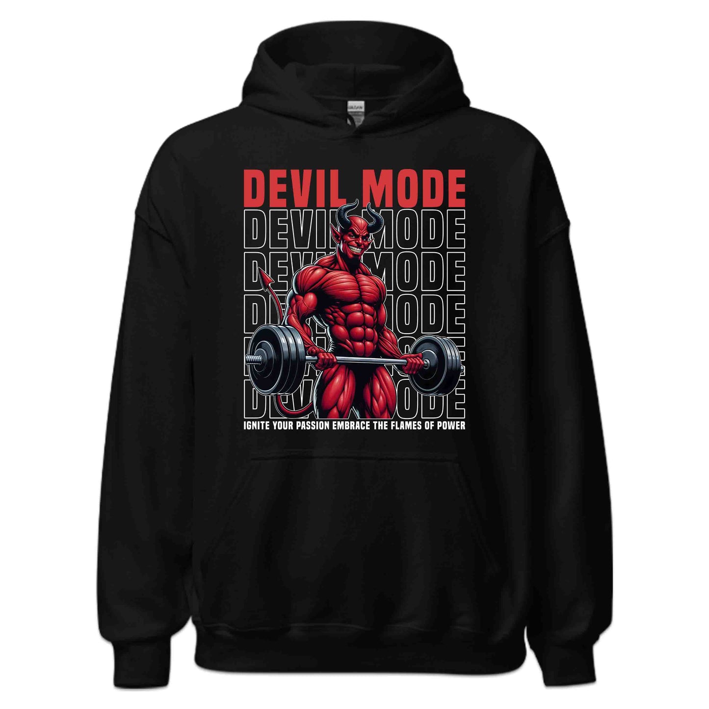 Devil Mode Badass Gym Hardcore Workouts | PRODUCT CODE: DVLMDOBDSGYH