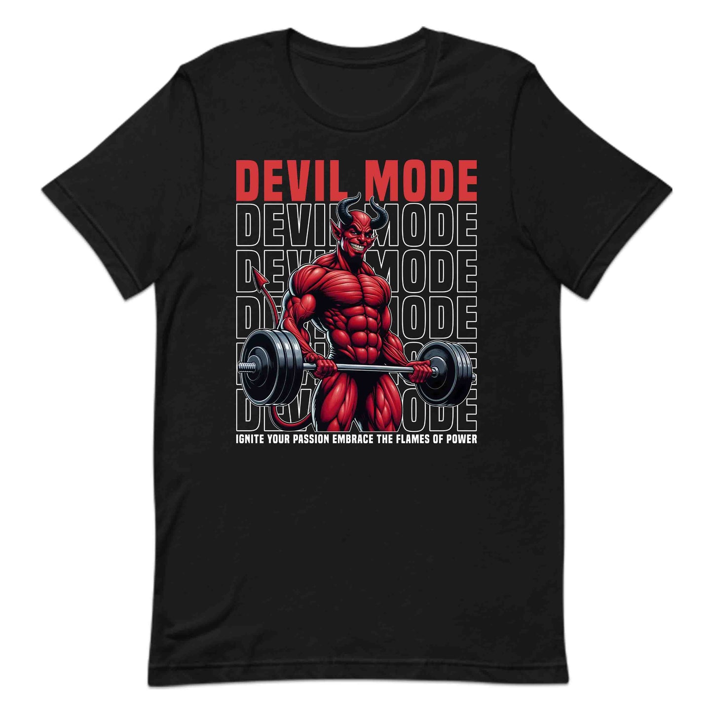 Devil Mode Badass Gym Hardcore Workouts | PRODUCT CODE: DVLMDOBDSGYH