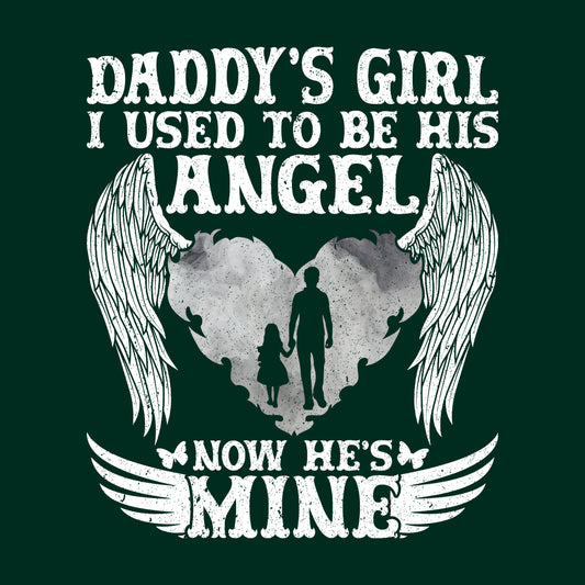Daddy's Girl Memorial Father's Day Remembrance Daughter In Memory of Dad | PRODUCT CODE: DYSMROYAFT