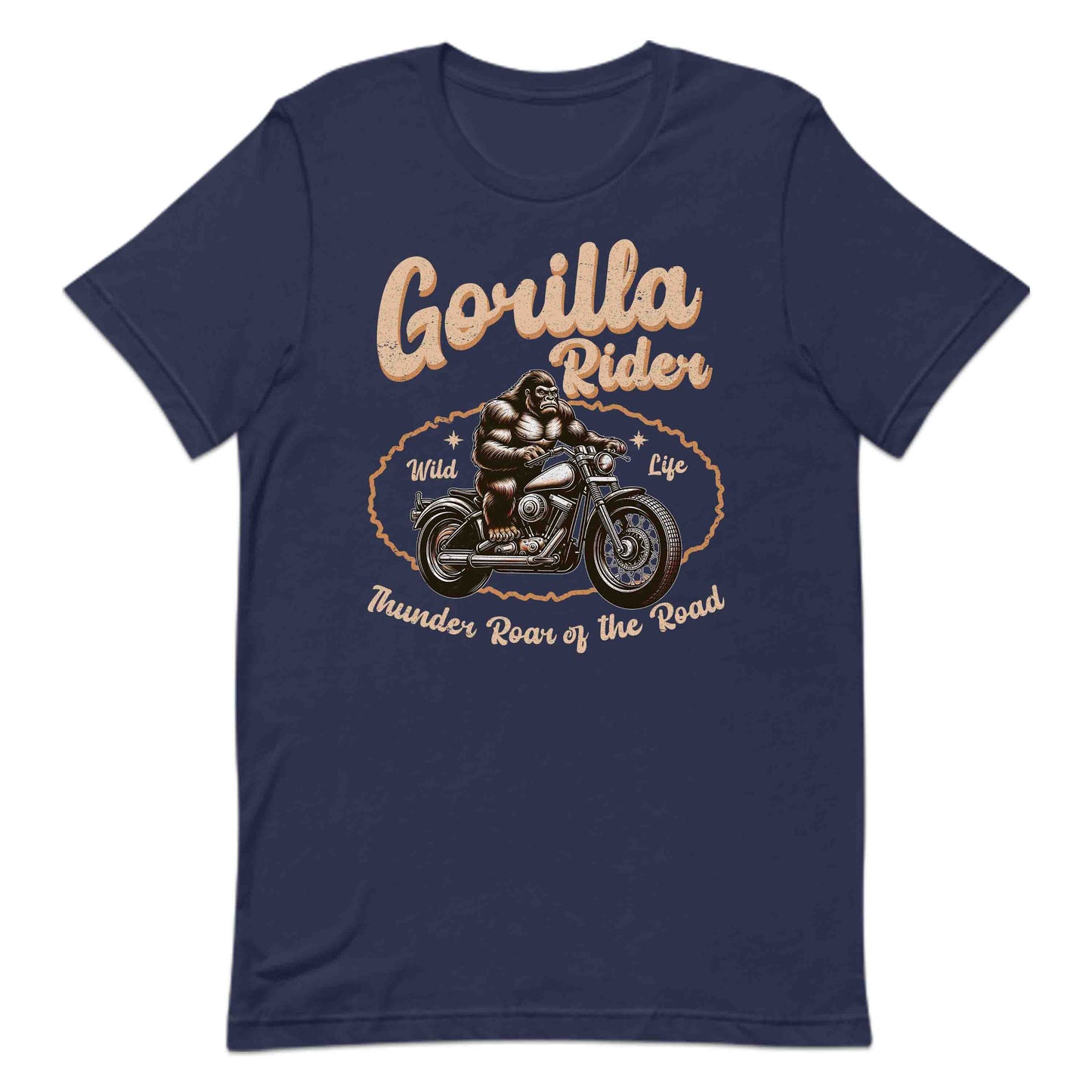 Epic Gorilla Biker Wild Animal Motorcycle Adventurous Gorilla Rider | PRODUCT CODE: EBJAHBPOANTCH
