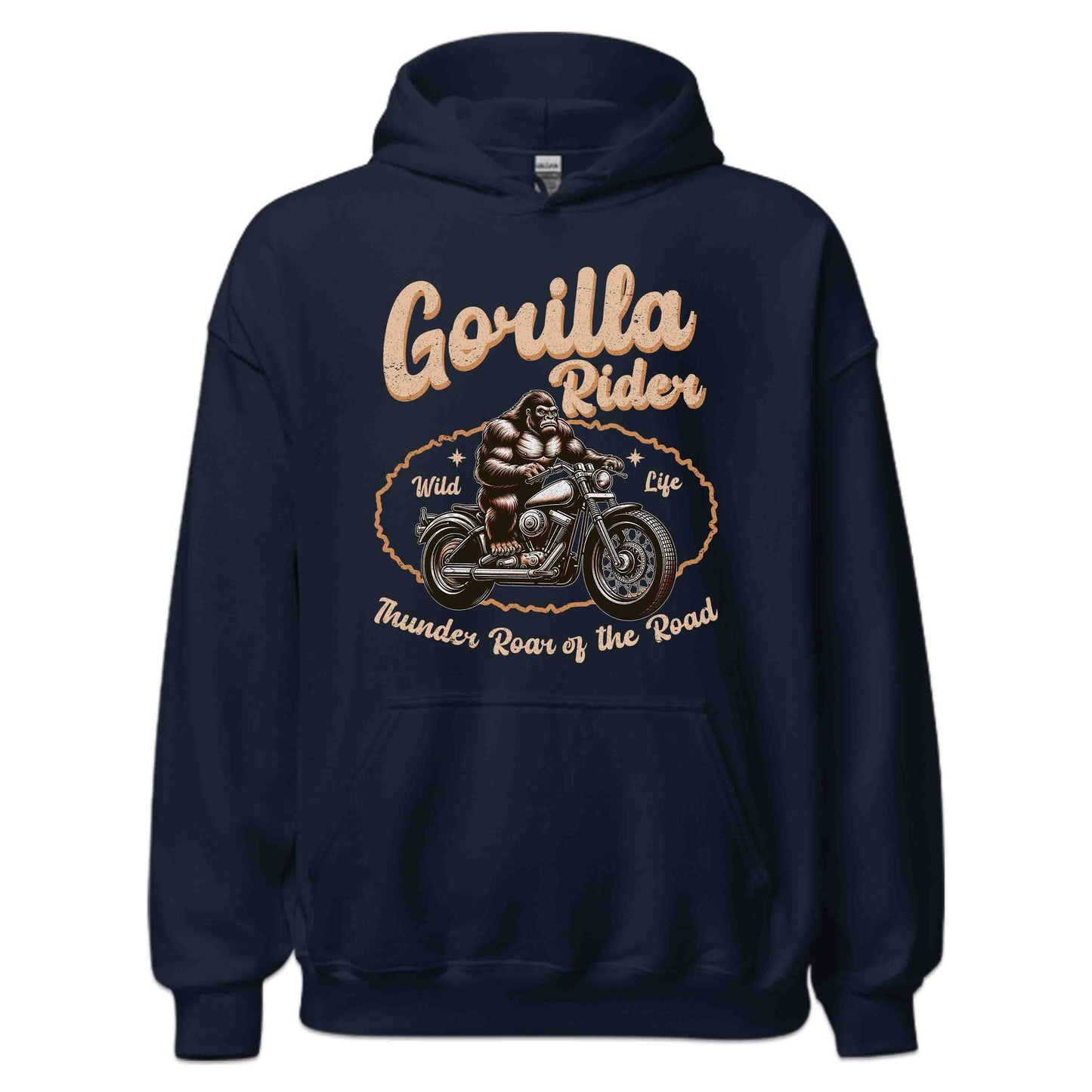 Epic Gorilla Biker Wild Animal Motorcycle Adventurous Gorilla Rider | PRODUCT CODE: EBJAHBPOANTCH