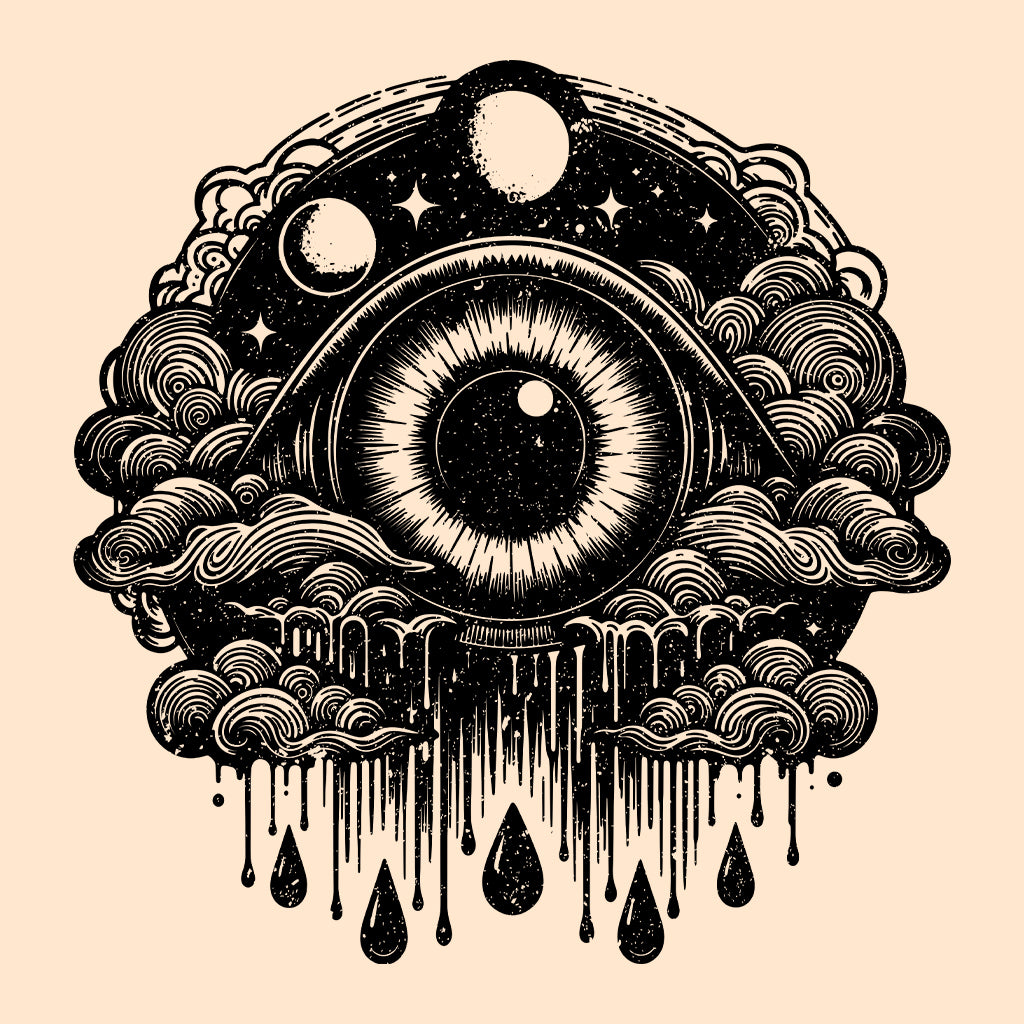 Weirdcore Eyeball Dark Pastel Goth | PRODUCT CODE: EBLAWRDIE