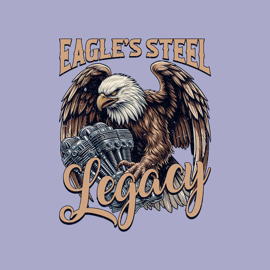 Eagle's Steel Legacy Classic Mechanic Inspired Vintage Motorcycle Engine | PRODUCT CODE: EGLASTLEYCAMN