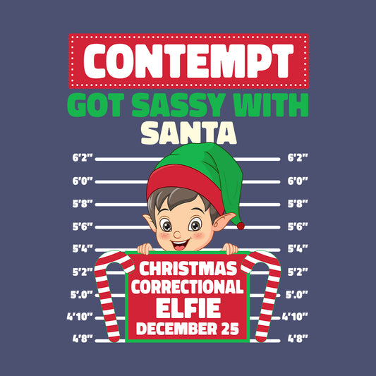 Christmas Correctional Elfie Matching Family Xmas | PRODUCT CODE: ELCHRTNPL