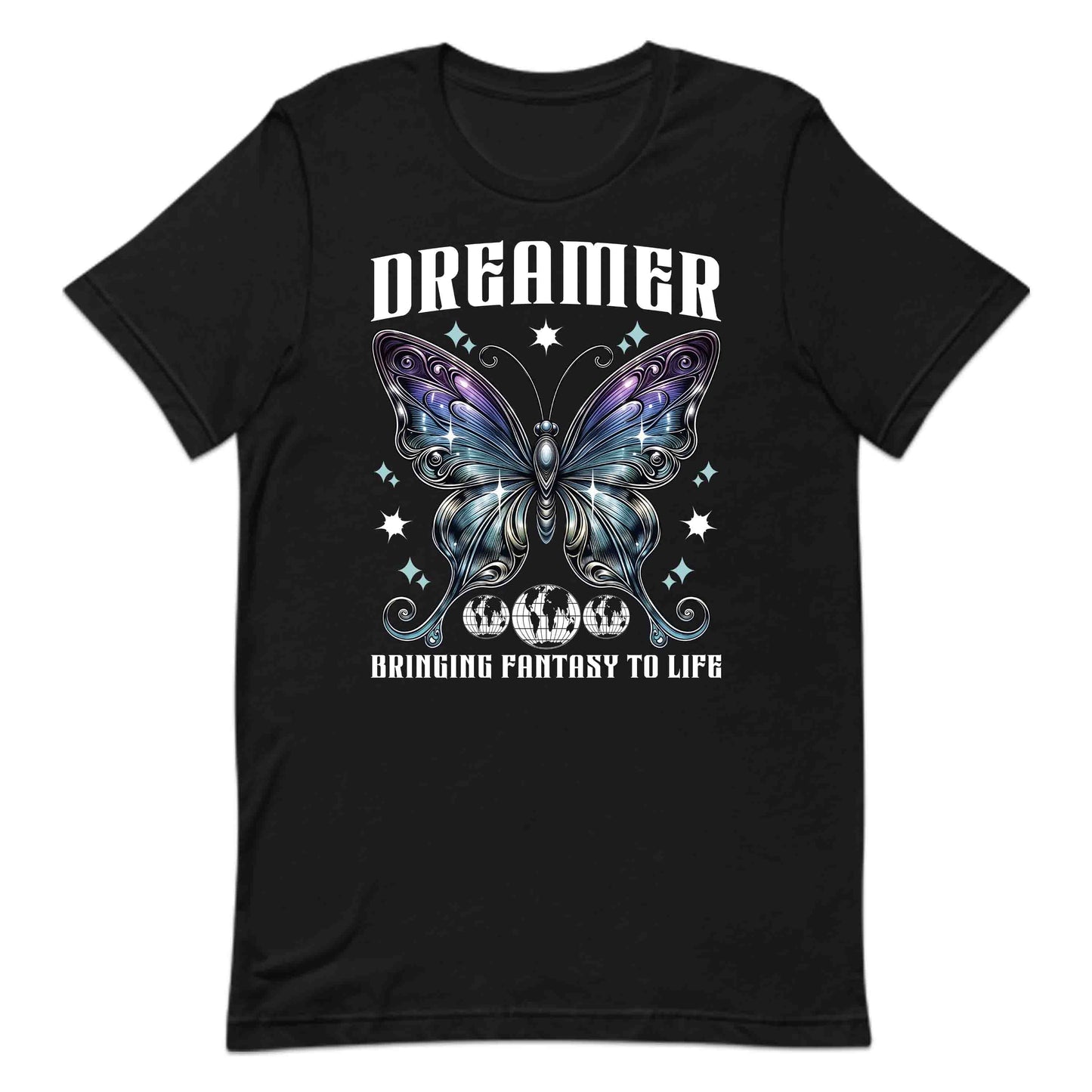 Enchanting Butterfly Dreamer Mystical Fantasy Enthusiasts | PRODUCT CODE: ENCHTBUFRYDRM
