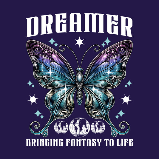 Enchanting Butterfly Dreamer Mystical Fantasy Enthusiasts | PRODUCT CODE: ENCHTBUFRYDRM