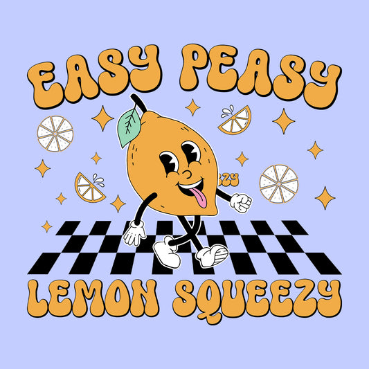 Lemon Easy Peasy Lemon Squeezy Fresh Fruit | PRODUCT CODE: ESYPSLNOM