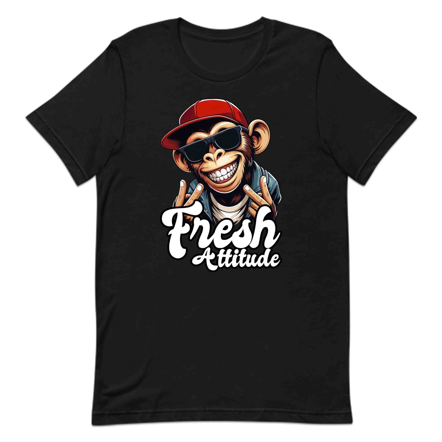 Fresh Attitude Monkey Hip Hop Lovers | PRODUCT CODE: FATDHPLVEMQP