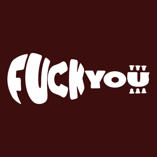 Funny Offensive "Fuck You" T-Shirt, Jumper & Hoodie – Explicit Attitude Statement for Edgy Humor & Bold Streetwear Style | PRODUCT CODE: FBMDFQAM