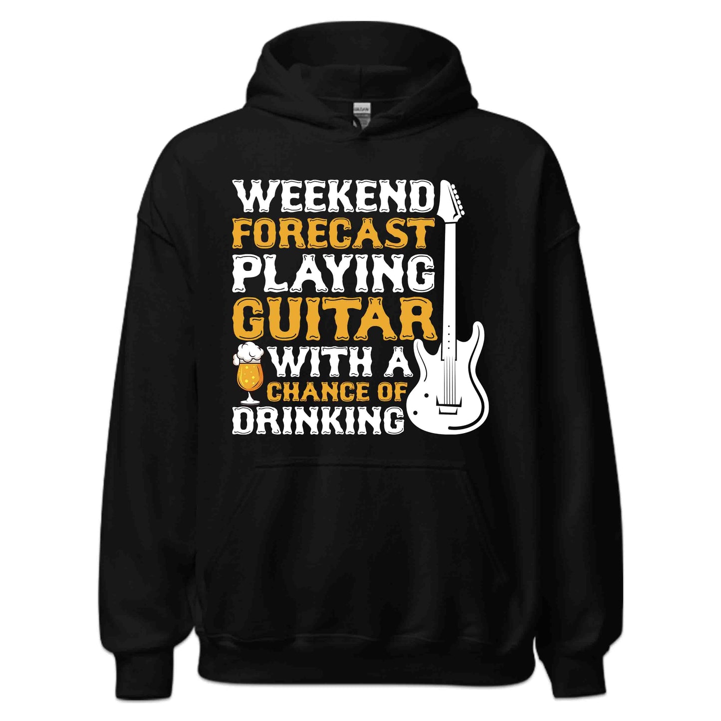 Funny Guitarist Beer Lover Weekend Forecast Humorous Beer Drinker Quot | PRODUCT CODE: FGRTSBRELBEP