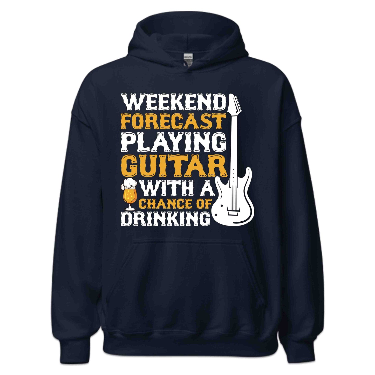 Funny Guitarist Beer Lover Weekend Forecast Humorous Beer Drinker Quot | PRODUCT CODE: FGRTSBRELBEP