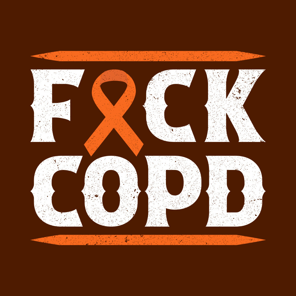 Fuck COPD Awareness Lung Health Support | PRODUCT CODE: FKCULNGCR
