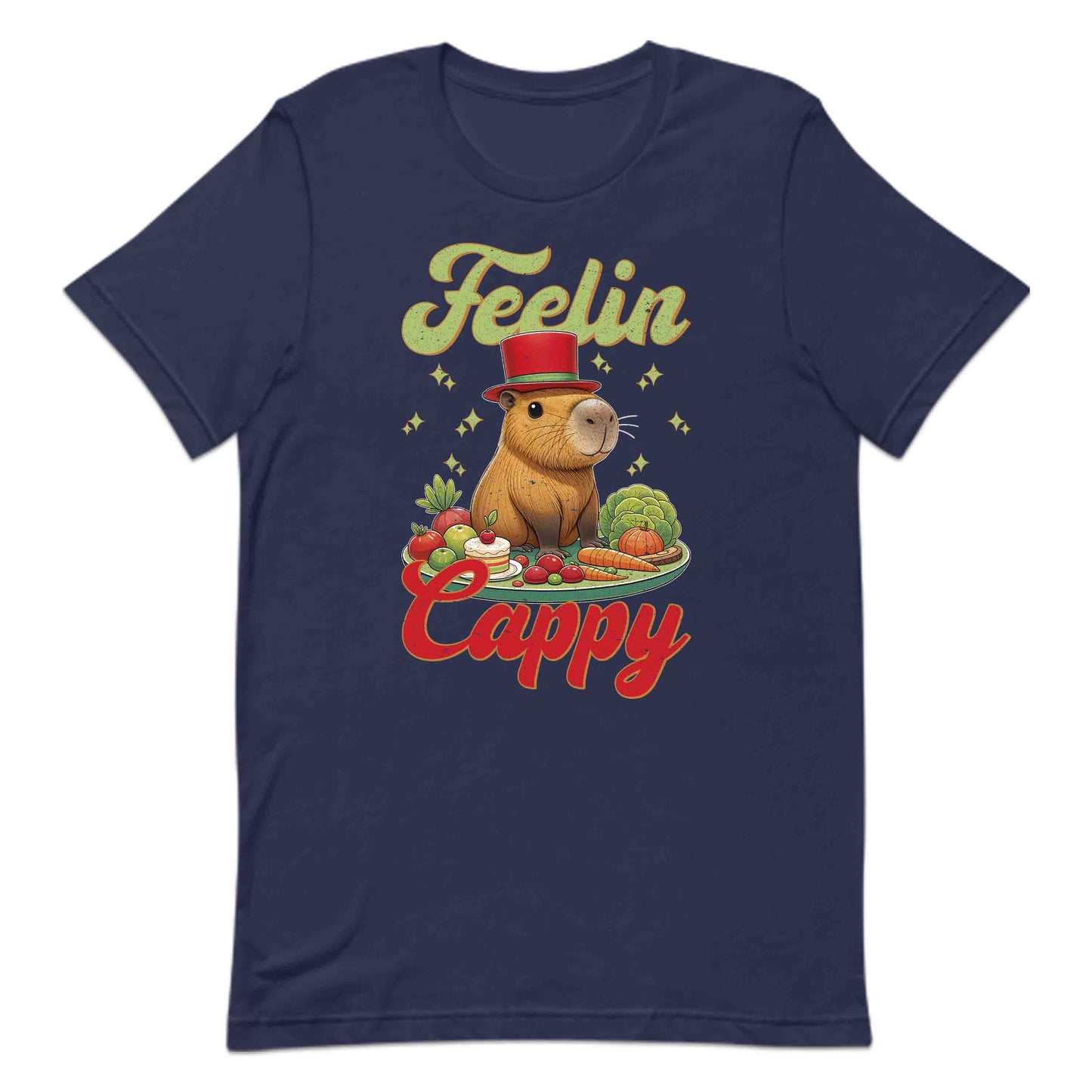 Feelin Cappy Christmas Capybara Xmas Rodent | PRODUCT CODE: FLENCPYHRMAS