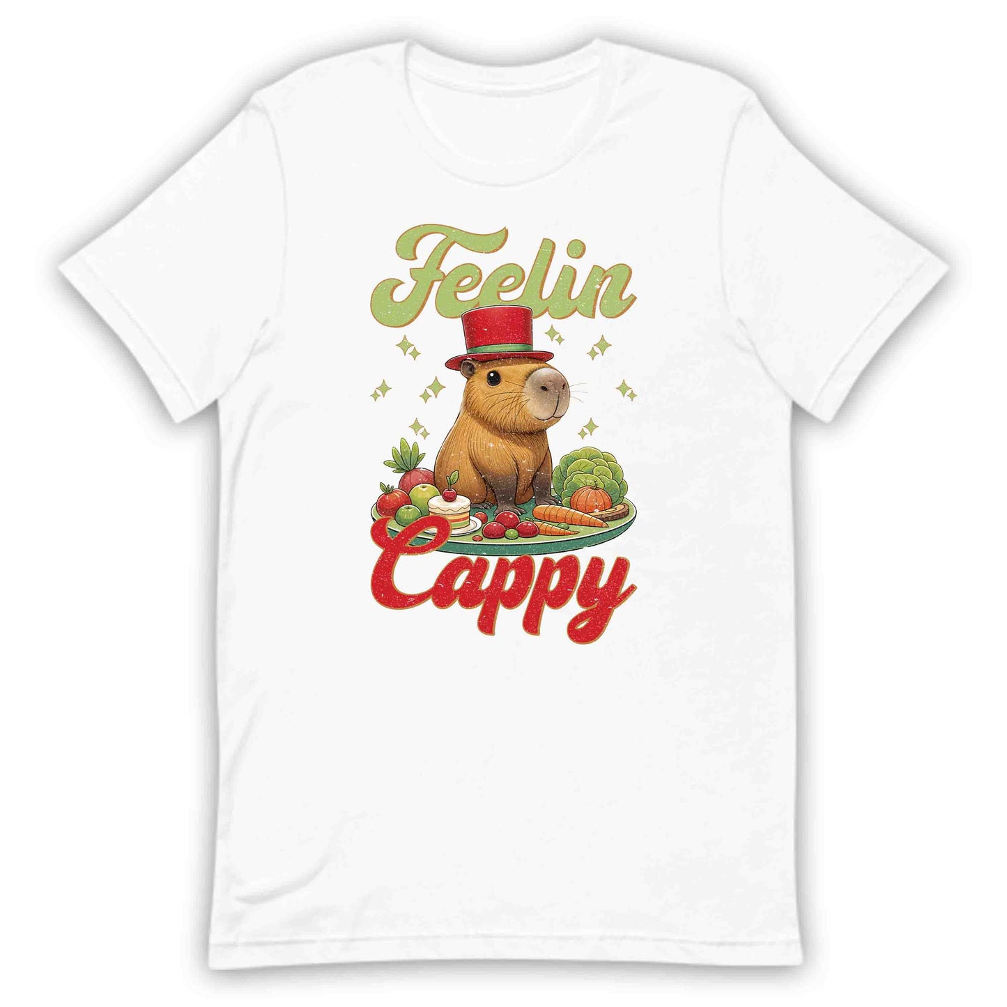 Feelin Cappy Christmas Capybara Xmas Rodent | PRODUCT CODE: FLENCPYHRMAS