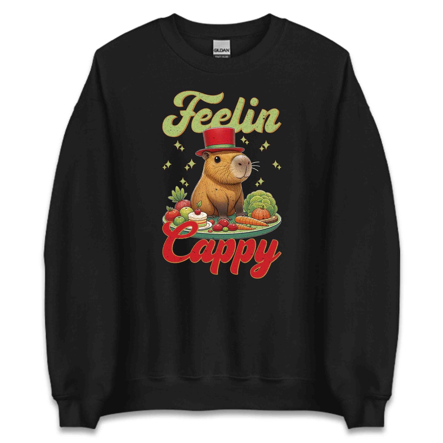 Feelin Cappy Christmas Capybara Xmas Rodent | PRODUCT CODE: FLENCPYHRMAS
