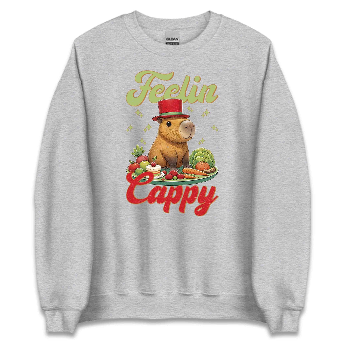 Feelin Cappy Christmas Capybara Xmas Rodent | PRODUCT CODE: FLENCPYHRMAS