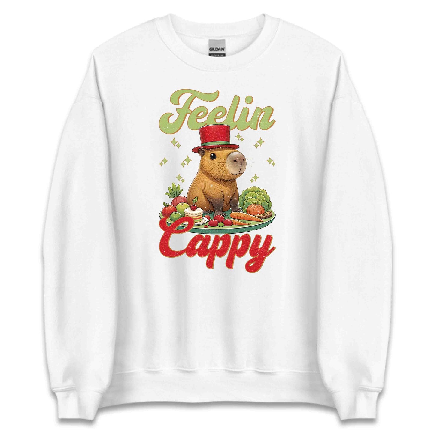 Feelin Cappy Christmas Capybara Xmas Rodent | PRODUCT CODE: FLENCPYHRMAS