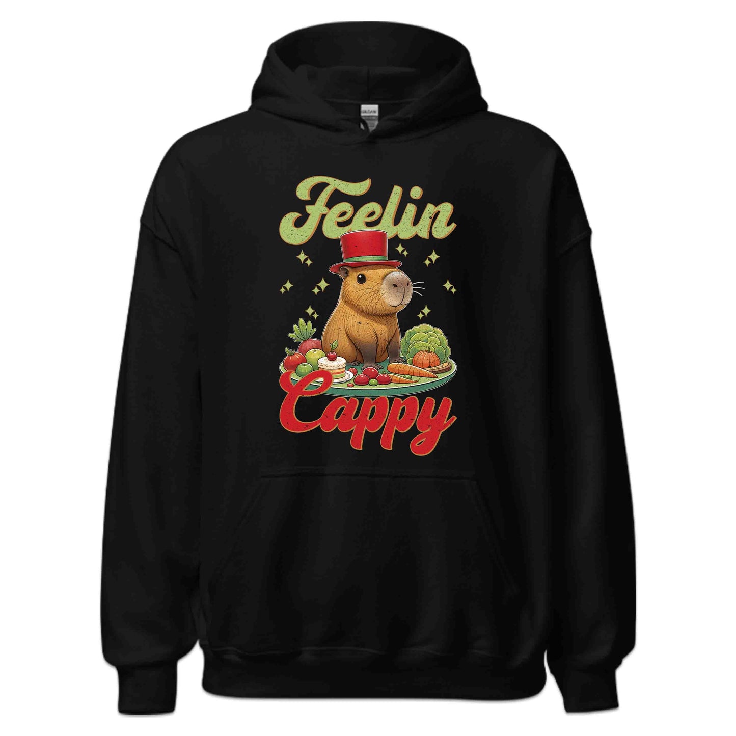 Feelin Cappy Christmas Capybara Xmas Rodent | PRODUCT CODE: FLENCPYHRMAS