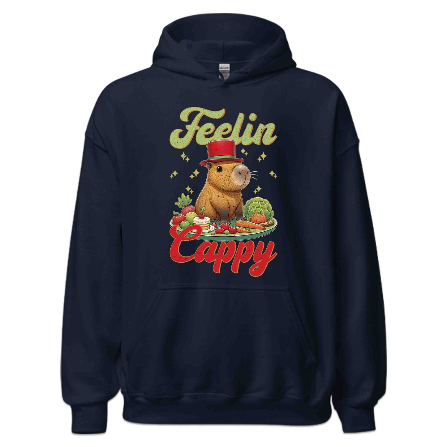 Feelin Cappy Christmas Capybara Xmas Rodent | PRODUCT CODE: FLENCPYHRMAS