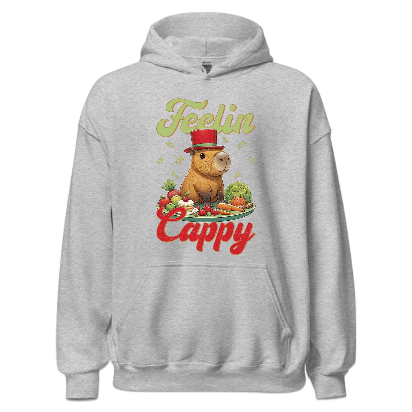 Feelin Cappy Christmas Capybara Xmas Rodent | PRODUCT CODE: FLENCPYHRMAS