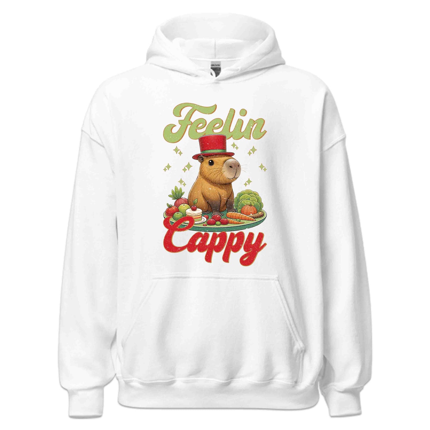 Feelin Cappy Christmas Capybara Xmas Rodent | PRODUCT CODE: FLENCPYHRMAS