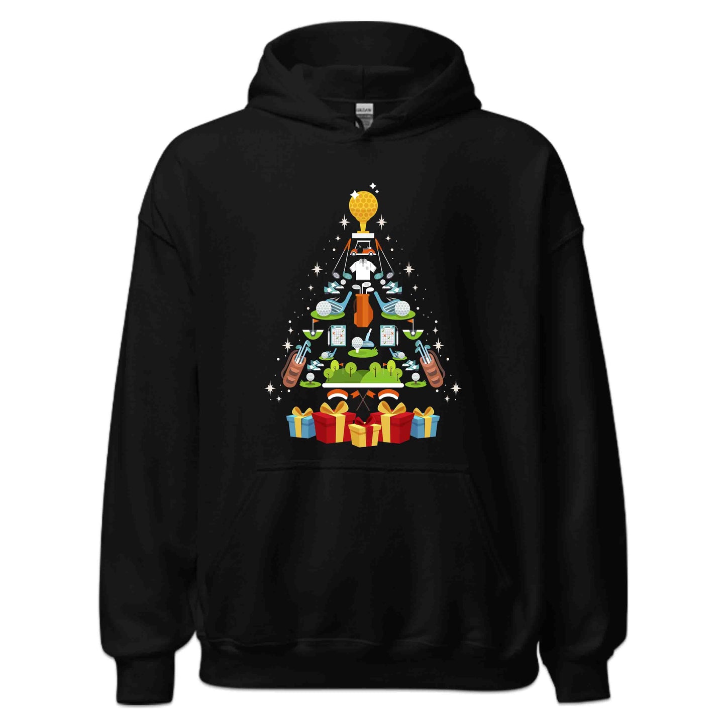 Golf Christmas Tree Festive Xmas Sports Holiday Golfing | PRODUCT CODE: FLGOCHTRXME