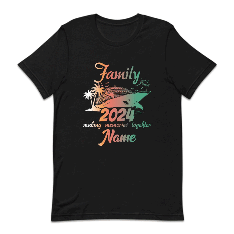 Personalised Family Cruise 2024 Making Memories Together | PRODUCT CODE: FMLYCRSIP