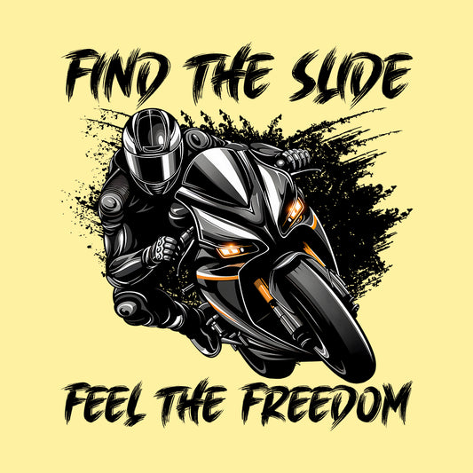 Find The Slide Feel The Freedom Biker Drift Rider | PRODUCT CODE: FNDHSLDERMBKN