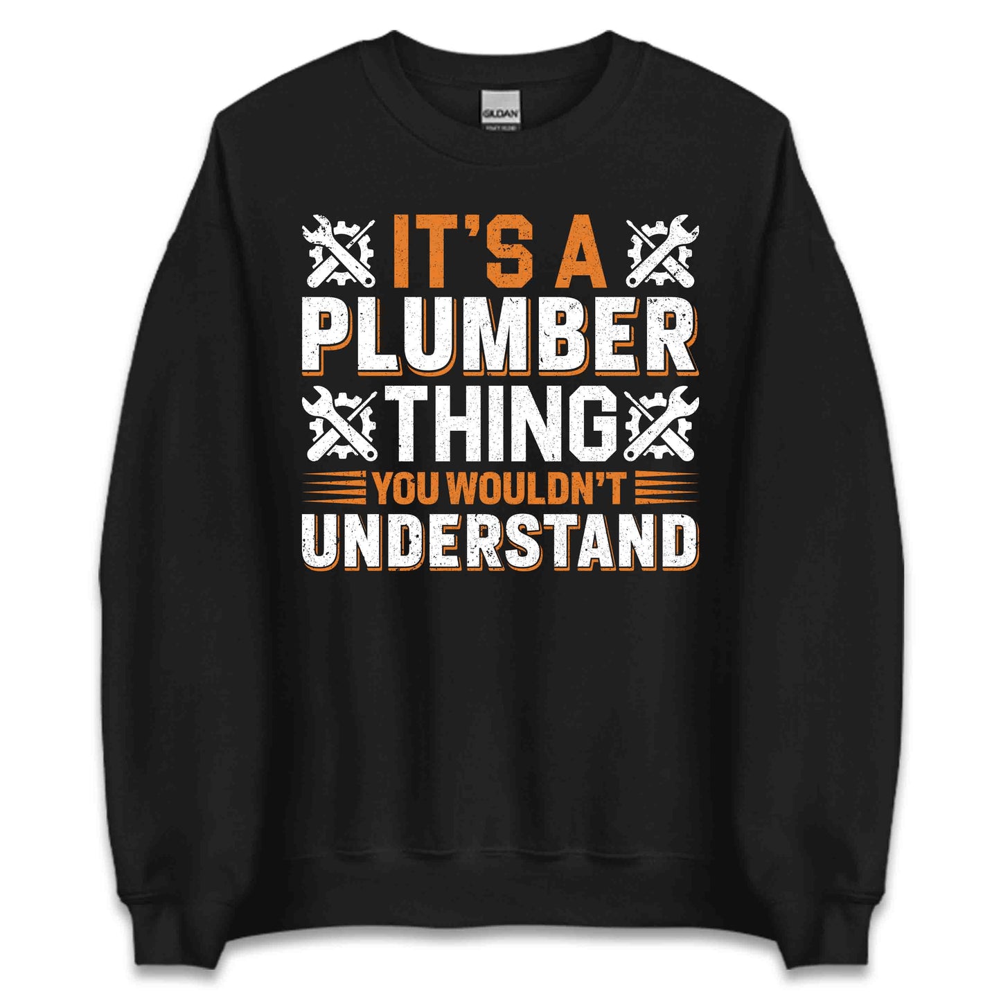 Funny Plumber Quote Pipefitters & Handymen | PRODUCT CODE: FPBMRULTHYWD