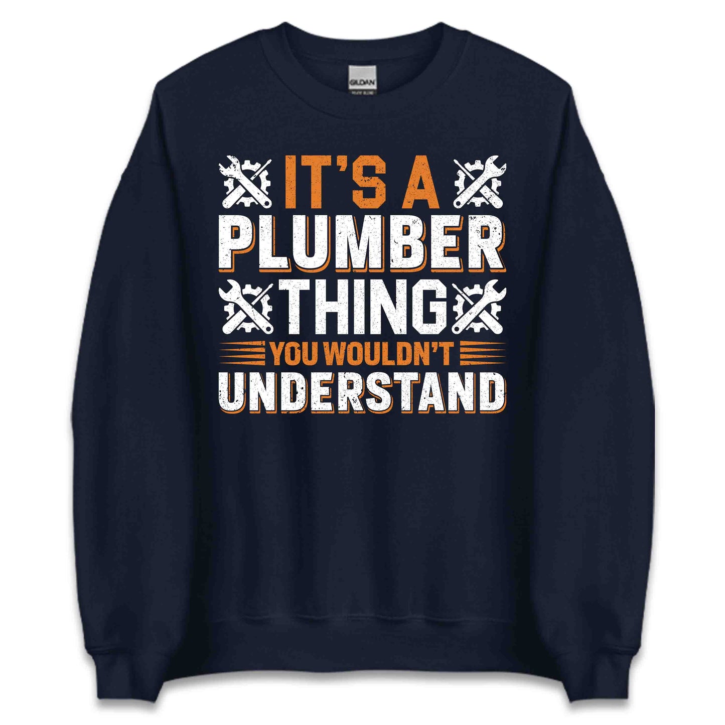 Funny Plumber Quote Pipefitters & Handymen | PRODUCT CODE: FPBMRULTHYWD