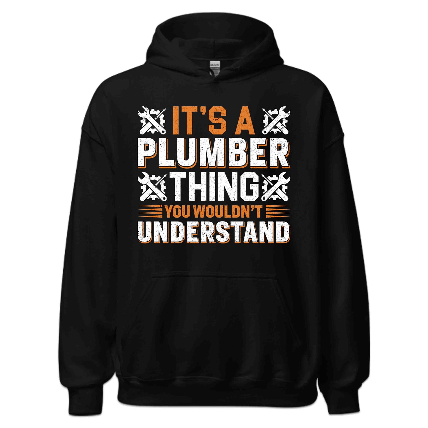 Funny Plumber Quote Pipefitters & Handymen | PRODUCT CODE: FPBMRULTHYWD