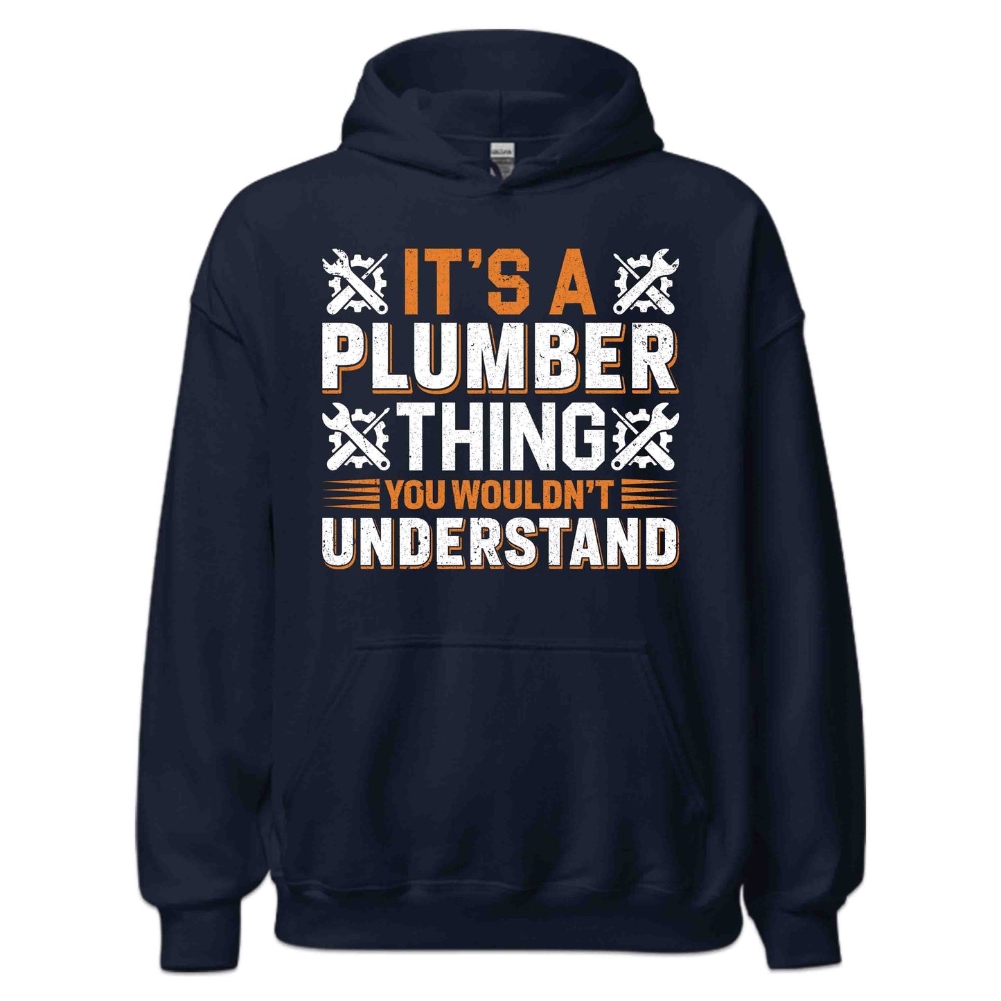 Funny Plumber Quote Pipefitters & Handymen | PRODUCT CODE: FPBMRULTHYWD